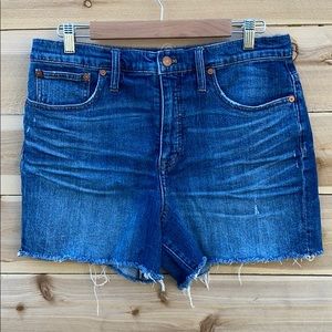 Madewell Jean Shorts